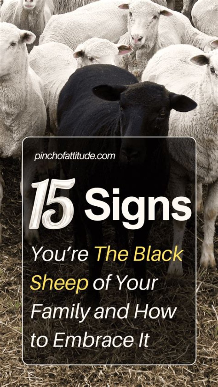 How rare is a black sheep?
