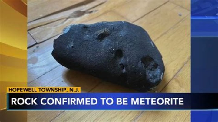 How rare is it to see a meteorite?