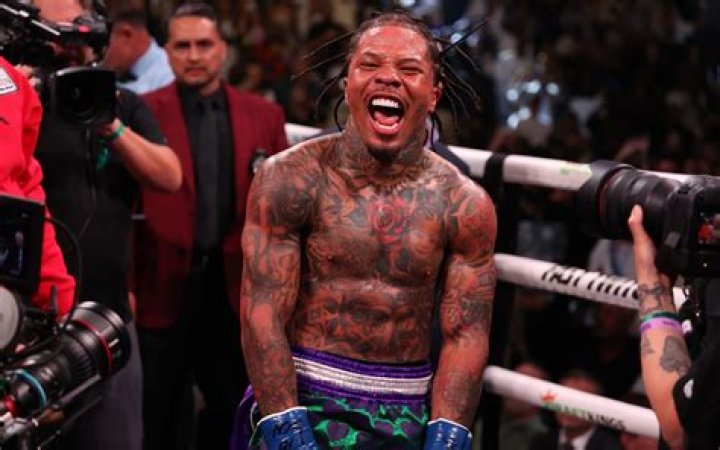 How rich is Gervonta Davis?