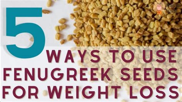 How should men use fenugreek seeds?