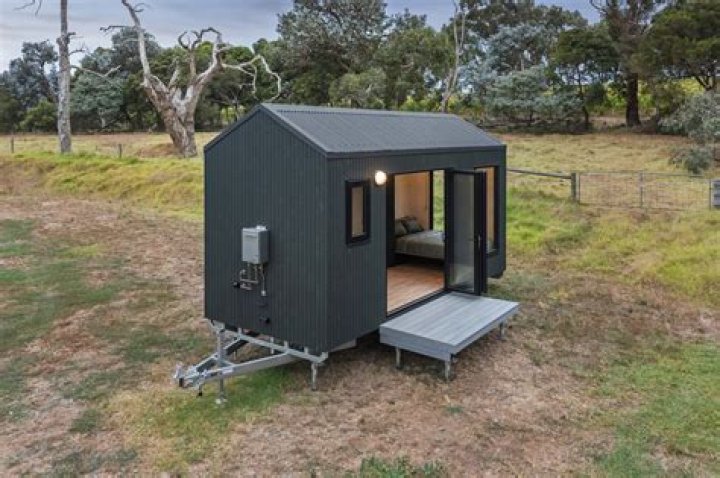 How small are tiny houses?