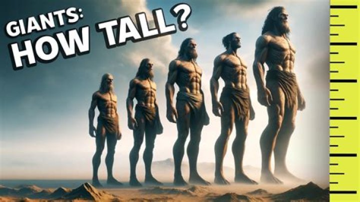 How tall are Irish giants?
