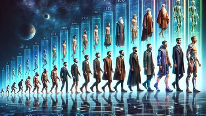 How tall will humans be in 1000 years?