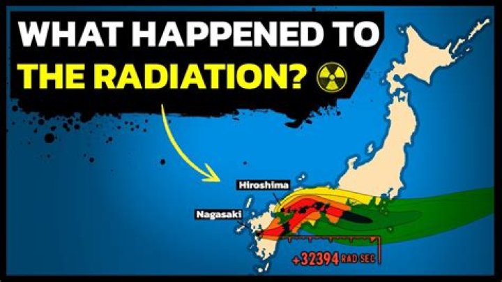 How was Hiroshima cleaned?