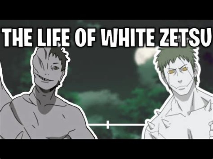 How was White Zetsu created?