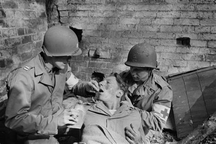 How were shell shock soldiers treated?
