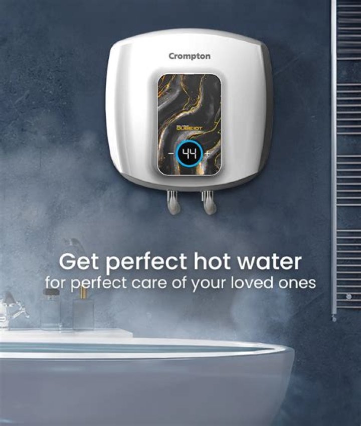 Is 10 Litre geyser enough for shower?