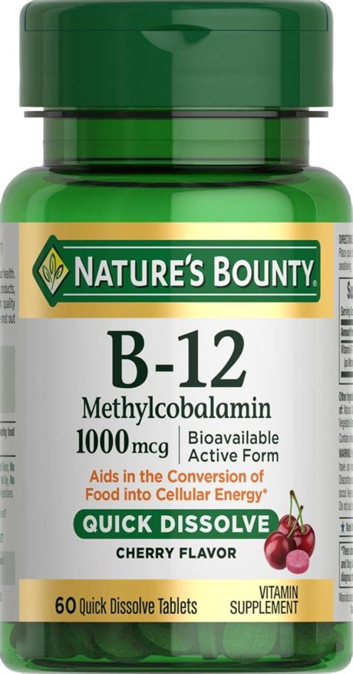 Is 1000mcg too much B12?