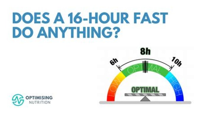 Is 12 or 16-hour fast better?