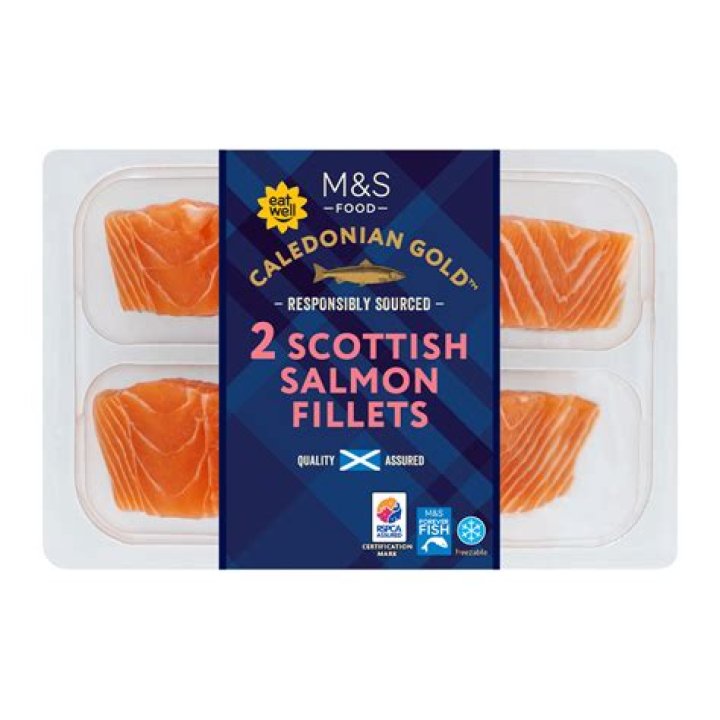 Is 2 salmon fillets too much?