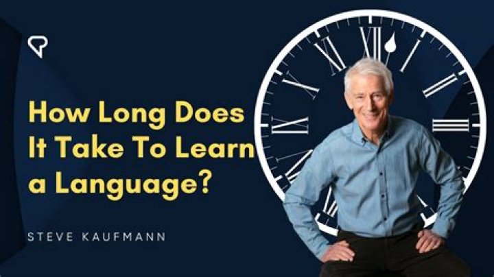 Is 25 too late to learn a language?