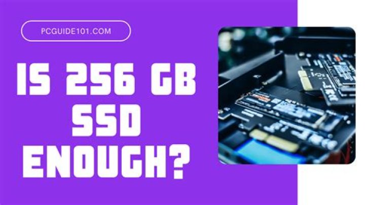 Is 256GB enough for Windows 10?