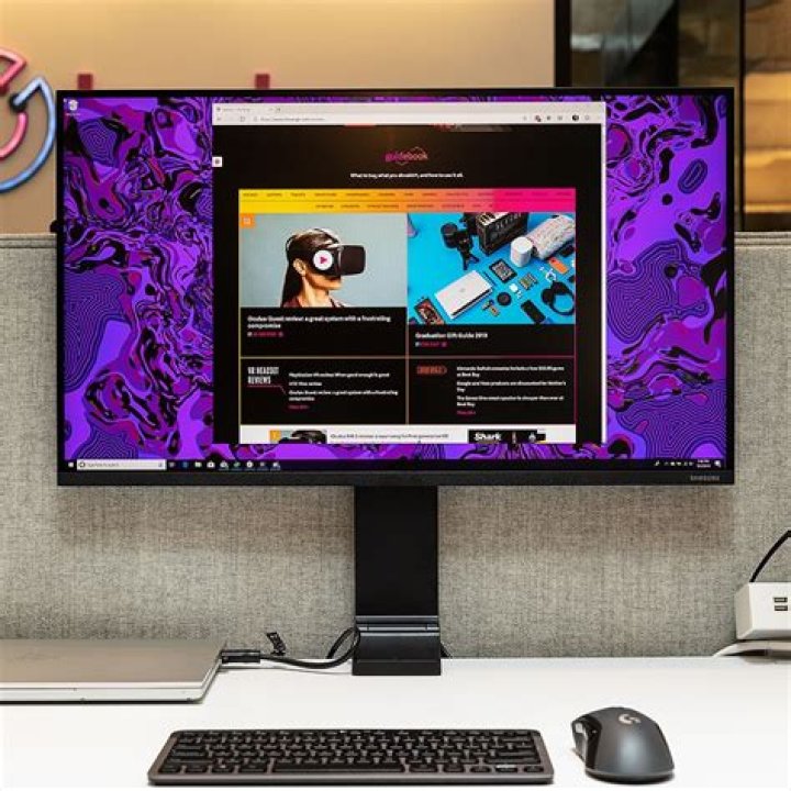 Is 32 inch too big for a monitor?