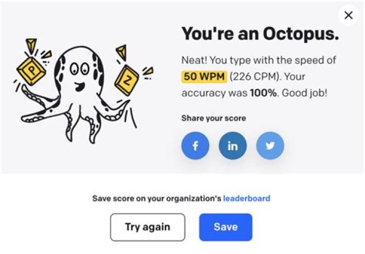 Is 47 WPM a good word?
