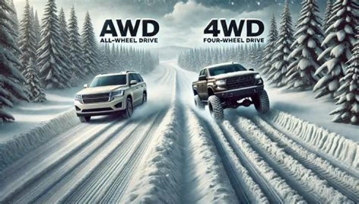 Is 4WD better than AWD in snow?