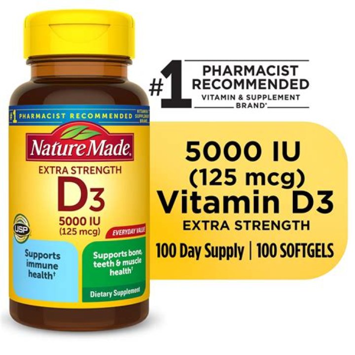 Is 5000 mg of vitamin D alot?