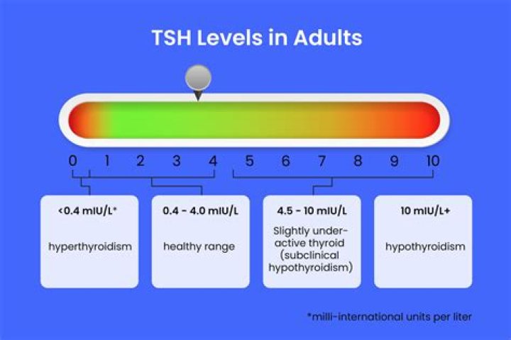 Is 6.2 TSH high?