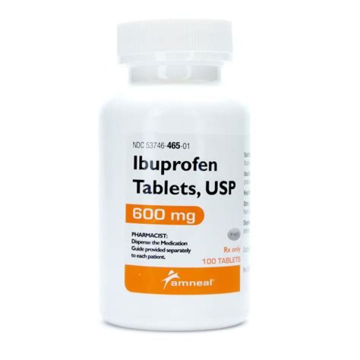 Is 600 mg ibuprofen strong?