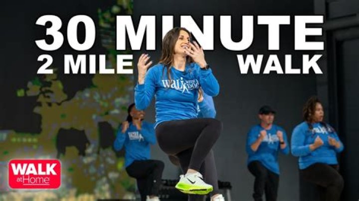 Is a 30 minute walk a day enough?