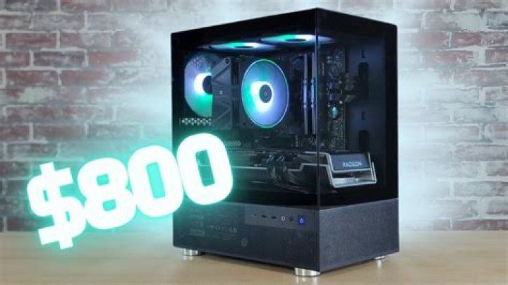 Is a 800 dollar gaming PC good?