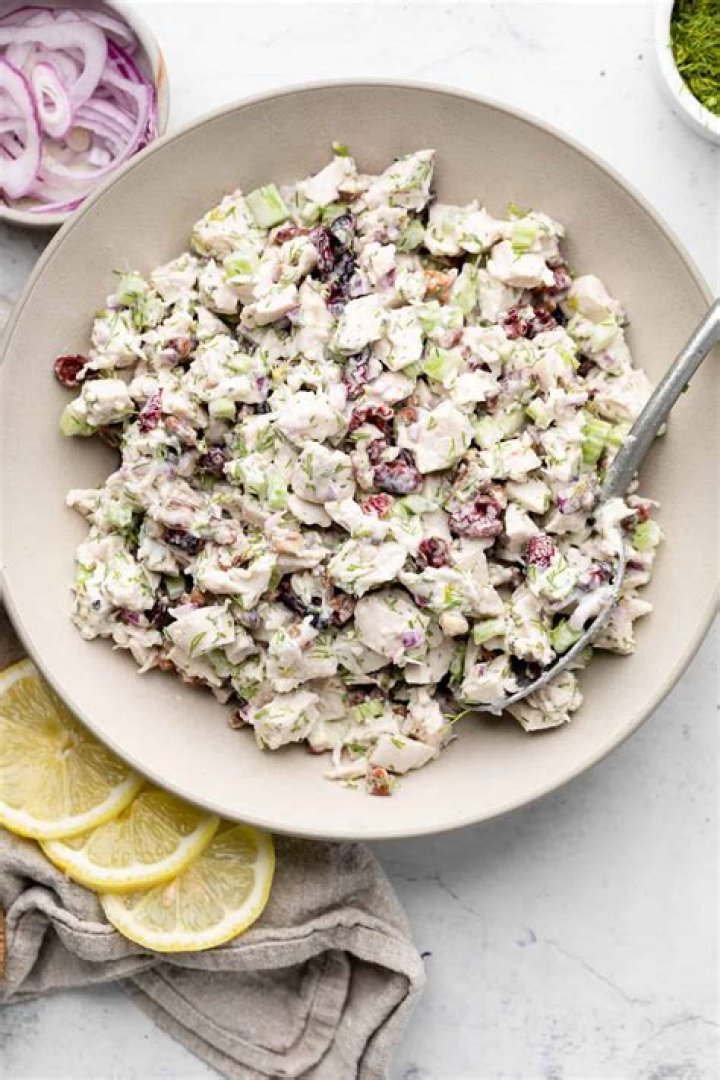 Is a chicken salad healthy?