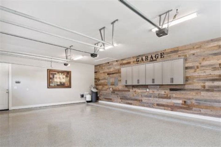 Is a finished garage considered living space?