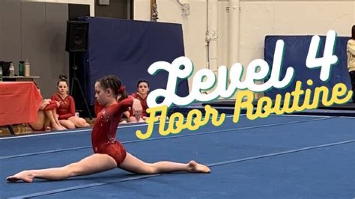 Is a level 4 gymnast good?