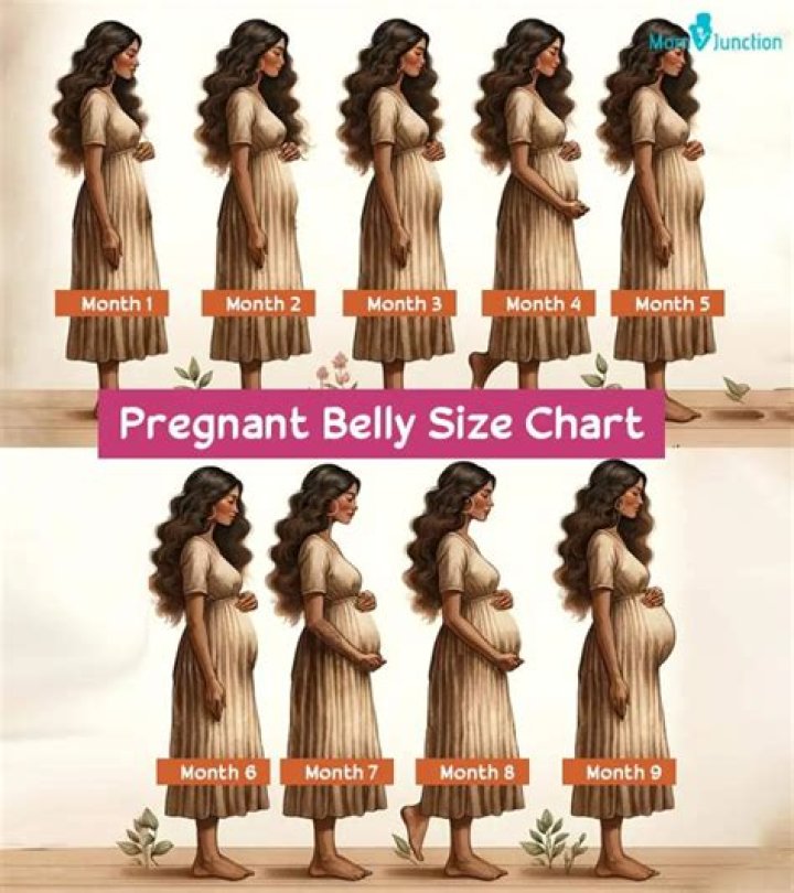 Is a pregnant stomach hard or soft?