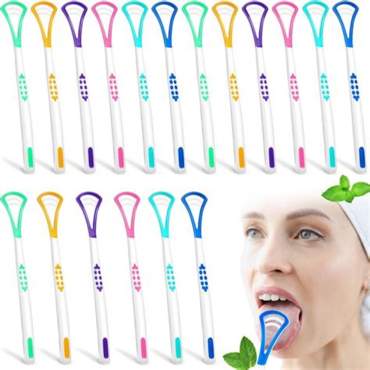 Is a tongue scraper better than a toothbrush?