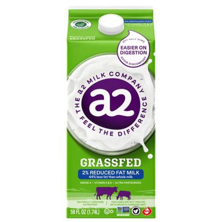 Is A2 milk from grass fed cows?