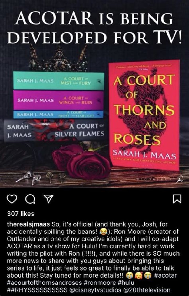 Is ACOTAR being made into a TV show?