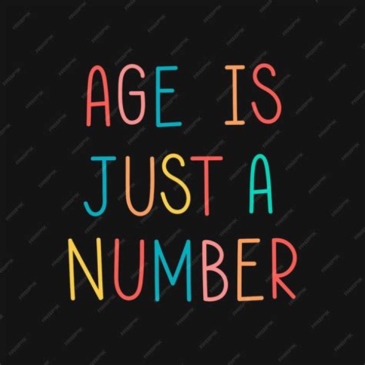 Is age just a number dating?