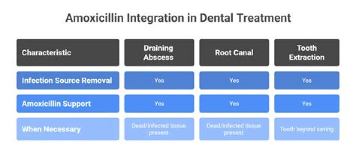 Is amoxicillin 500mg strong for tooth infection?