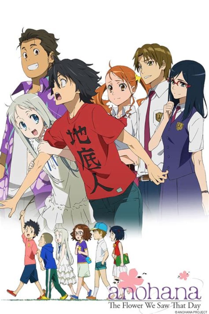 Is Anohana happy ending?