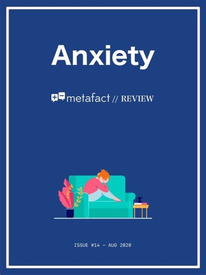 Is anxiety a lifelong condition?