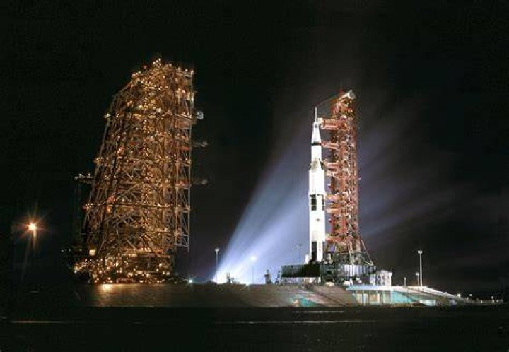 Is Apollo 11 still in space?