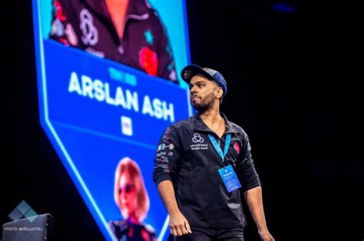 Is Ash champion level?