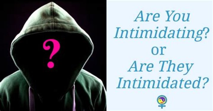Is being intimidating attractive?