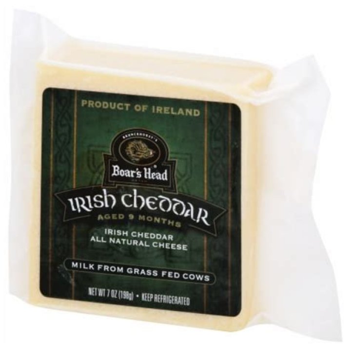 Is Boar's Head cheddar cheese processed?