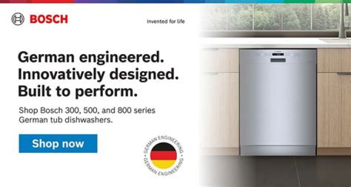 Is Bosch German made?