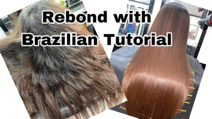 Is Brazilian or rebond better?