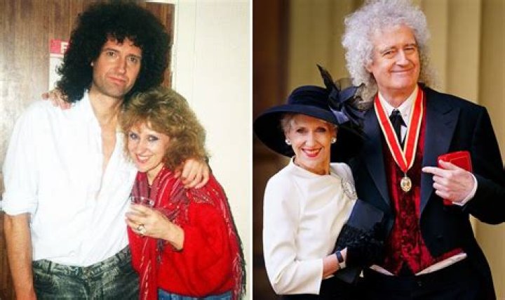 Is Brian May married?