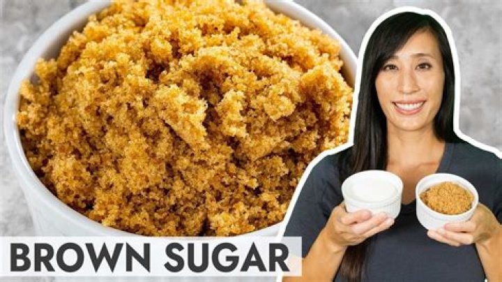 Is brown sugar natural?