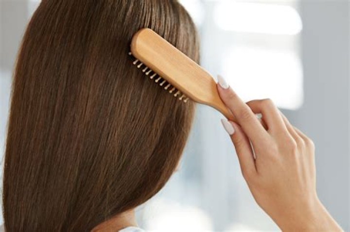 Is brushing your hair good?