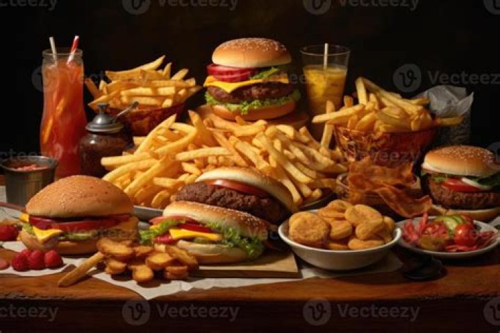 Is Burger is a junk food?