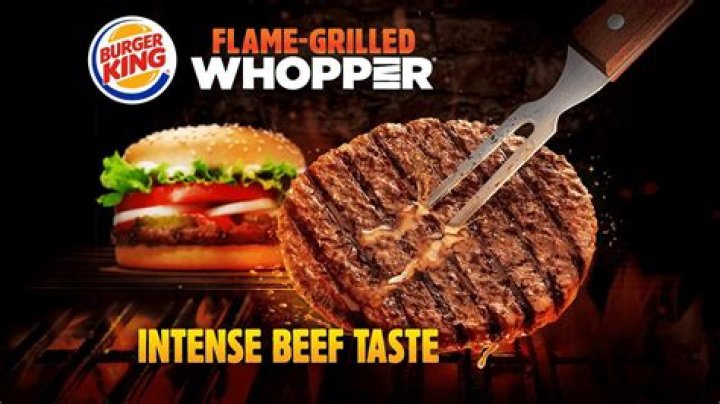 Is Burger King burgers real beef?