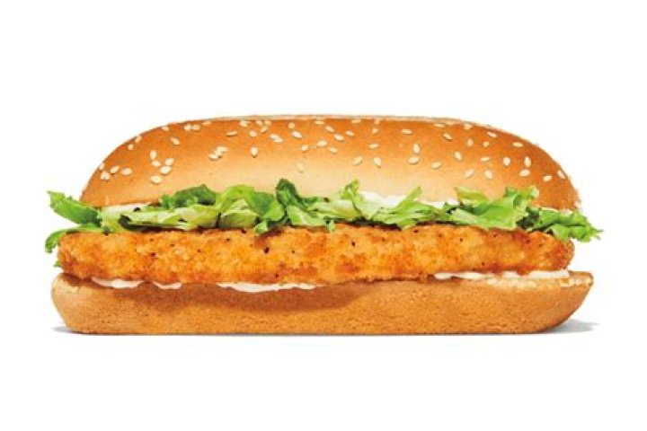 Is Burger King chicken sandwich healthy?