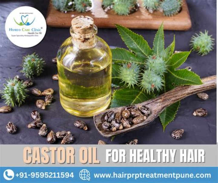 Is castor oil good for thin hair?
