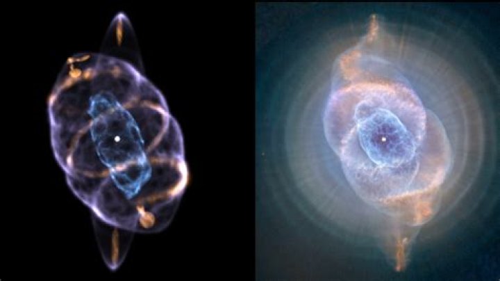 Is cat's eye man made?