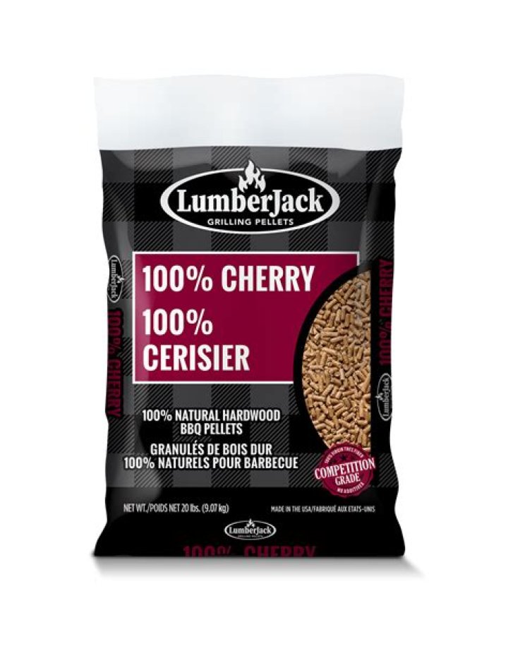 Is cherry pellets good for brisket?